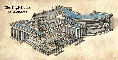 metal house of wonder dnd|house of wonder.